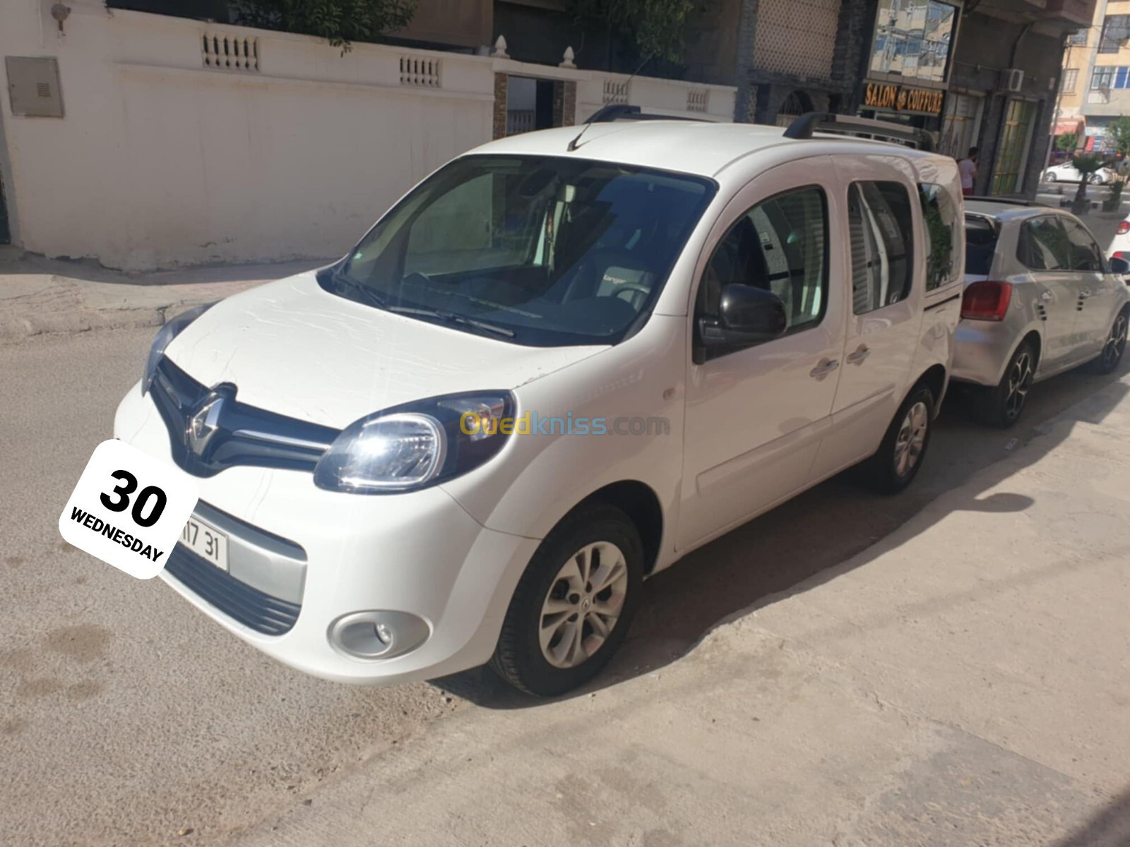 Renault Kangoo 2017 White Edition