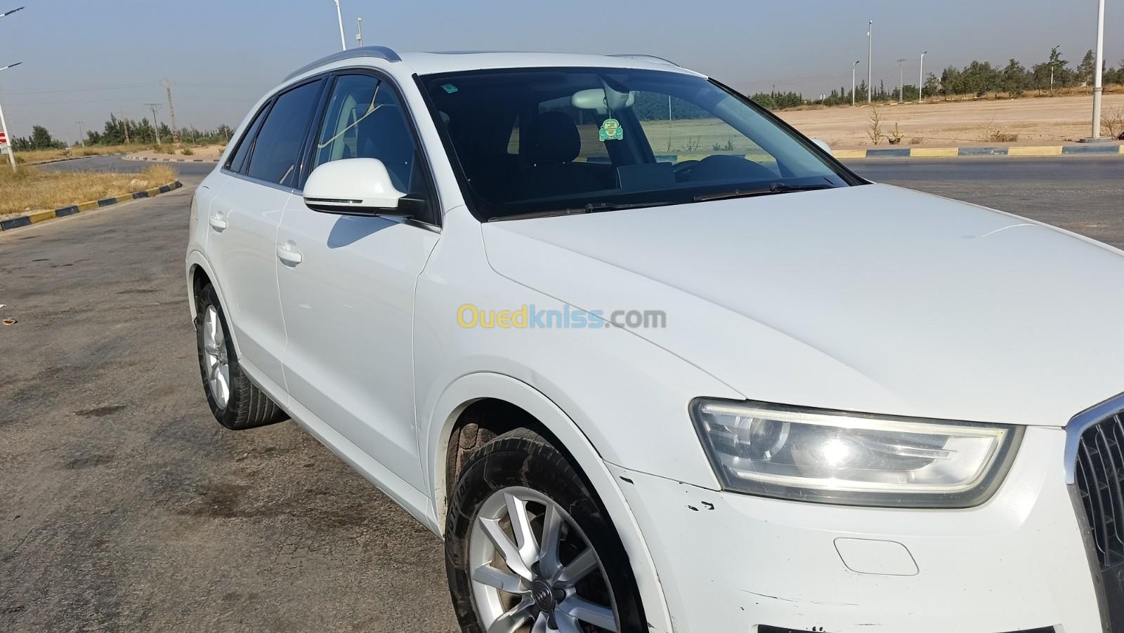 Audi Q3 2014 Off Road