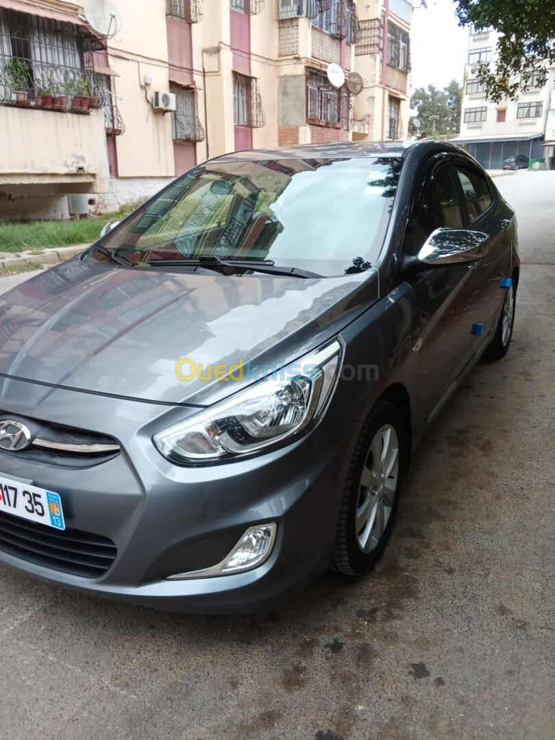 Hyundai Accent RB  5 portes 2017 Accent RB