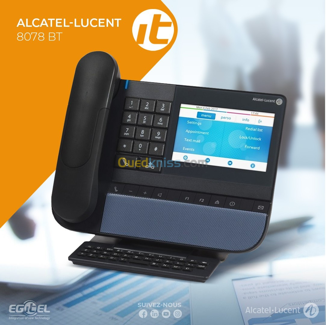 alcatel TÉLÉPHONE PREMIUM 8078S