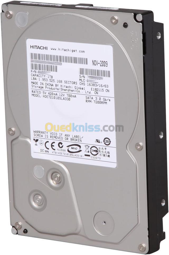 hitachi hdd 1tb 7.2rpm