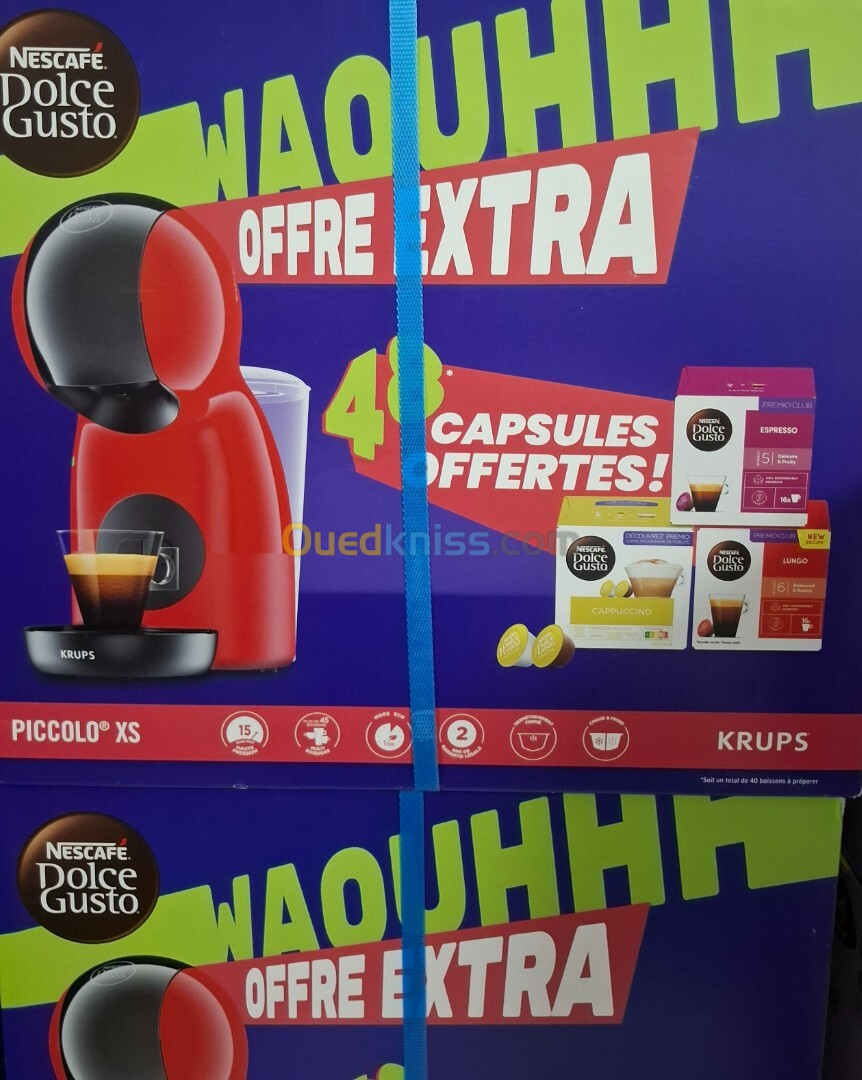 Dolce gusto piccolo xs  48 capsule super promo