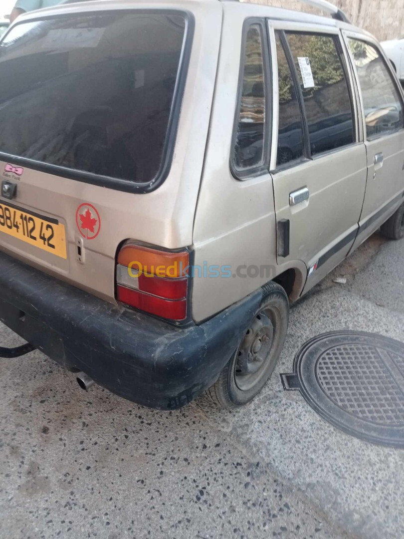 Suzuki Maruti 800 2012 Maruti 800