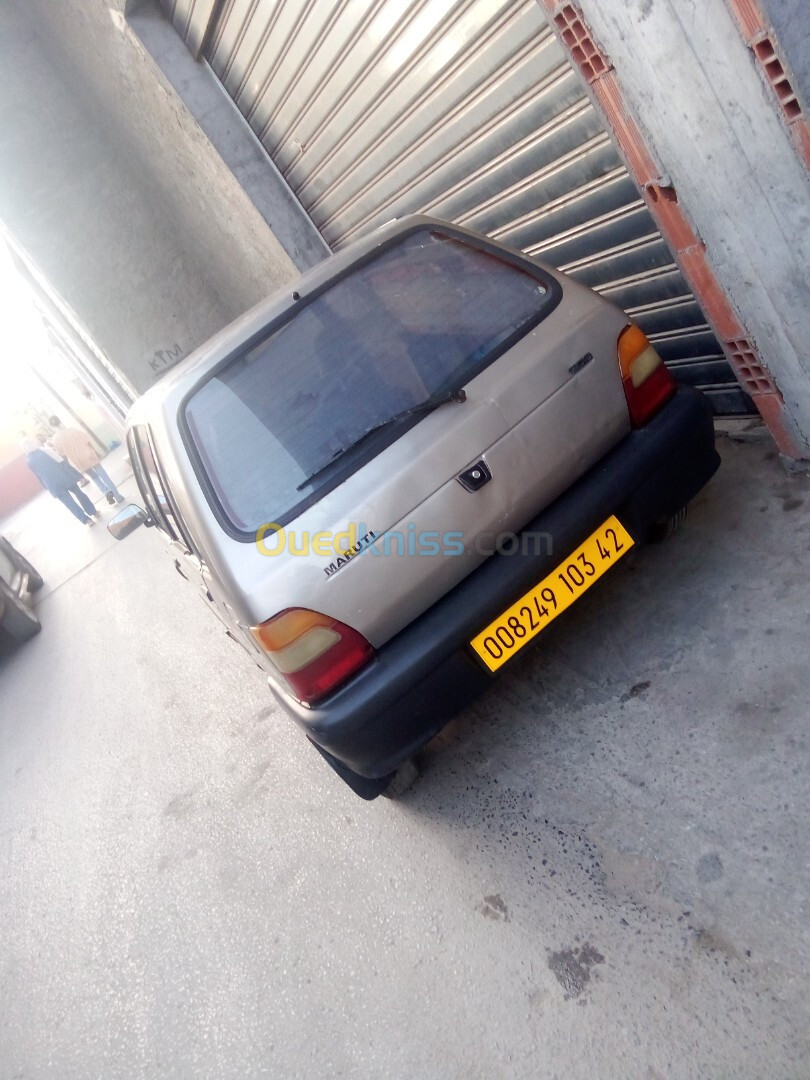 Suzuki Maruti 800 2003 Maruti 800