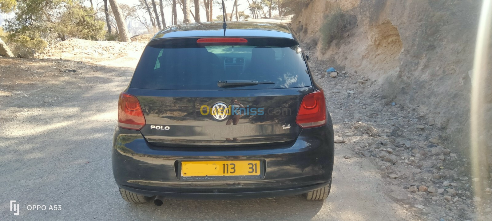 Volkswagen Polo 2013 Black et Silver