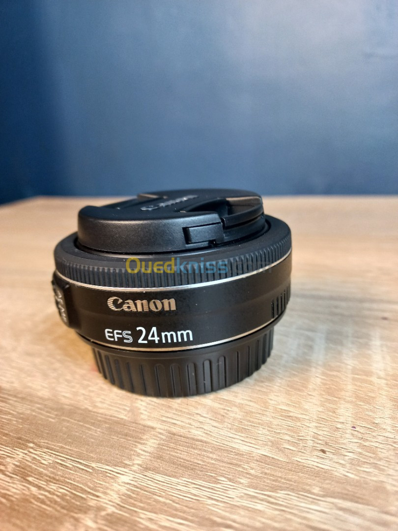 Objectif canon EF-S 24 mm F/2.8 STM