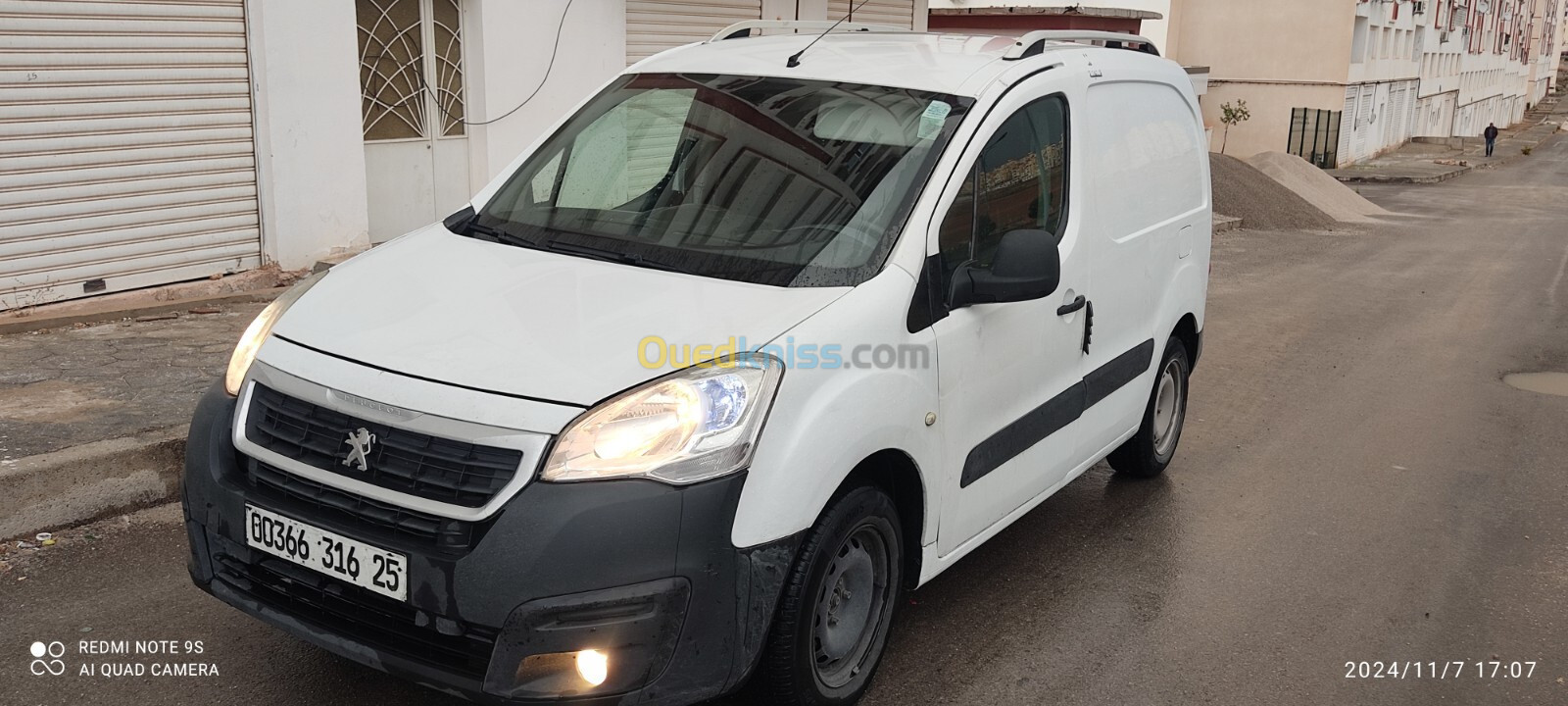 Peugeot b9 2016 b9