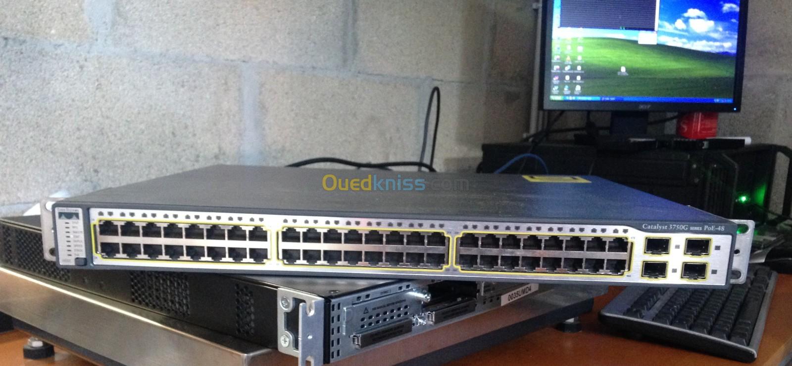 Cisco WS-3750G-48PS-S