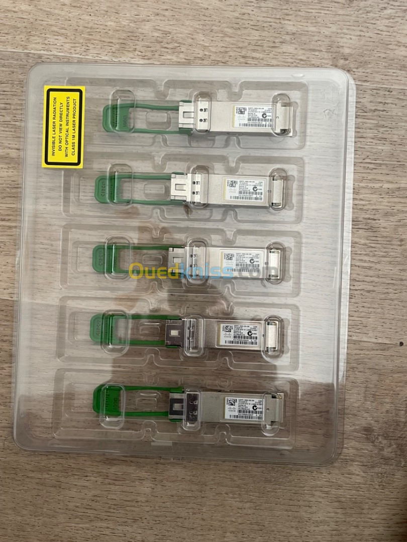 Cisco QSFP SFP GBIC STACK