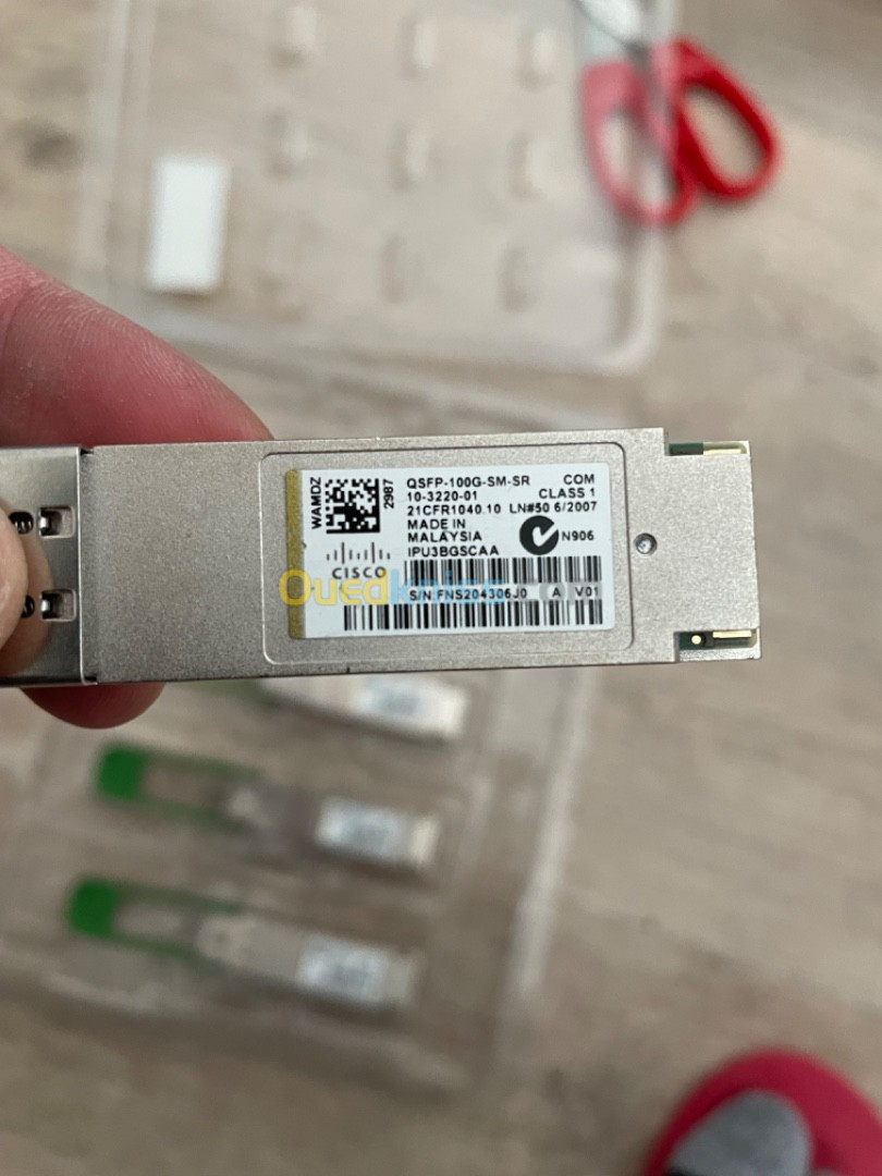 Cisco QSFP SFP GBIC STACK