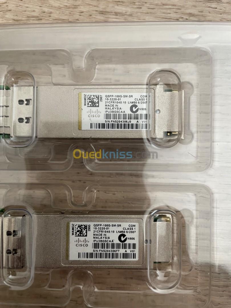 Cisco QSFP SFP GBIC STACK