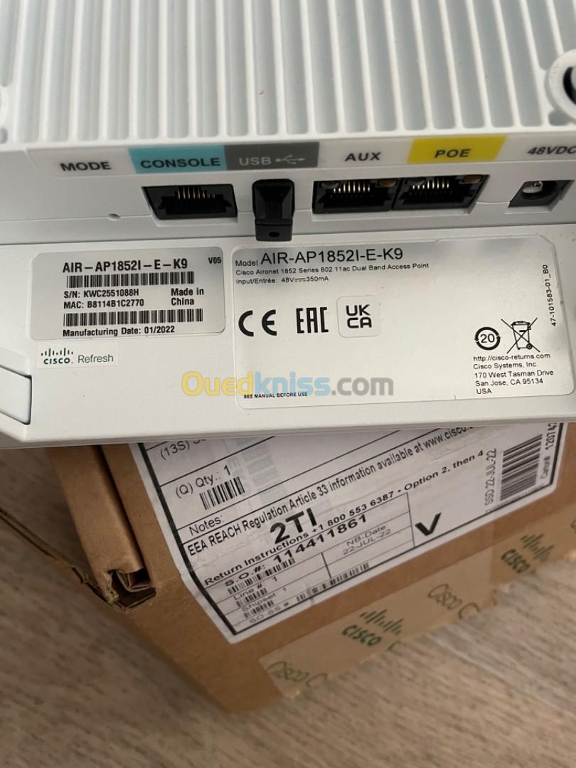 Cisco wifi AIR-AP1852I-E-K9