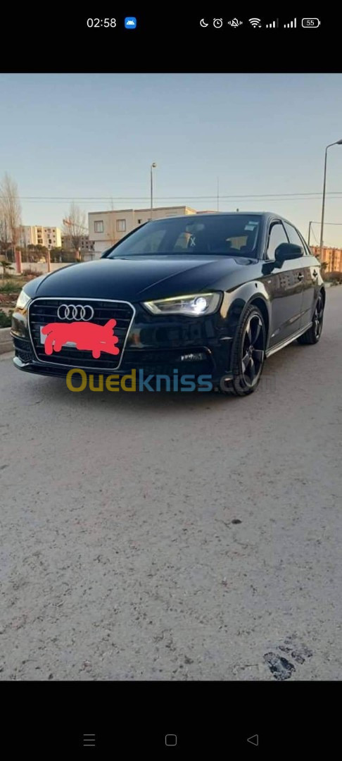 Audi A3 2013 S Line