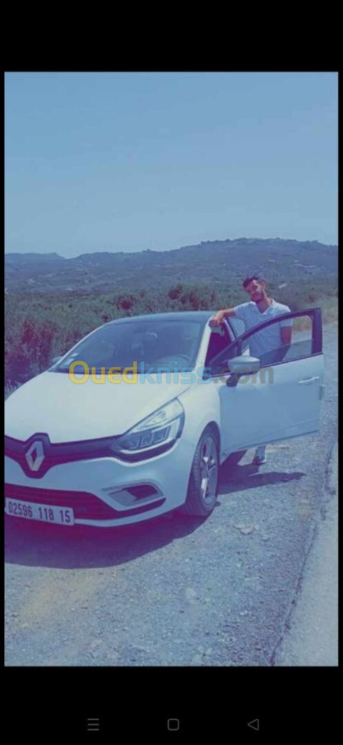 Renault Clio 4 2018 GT Line +