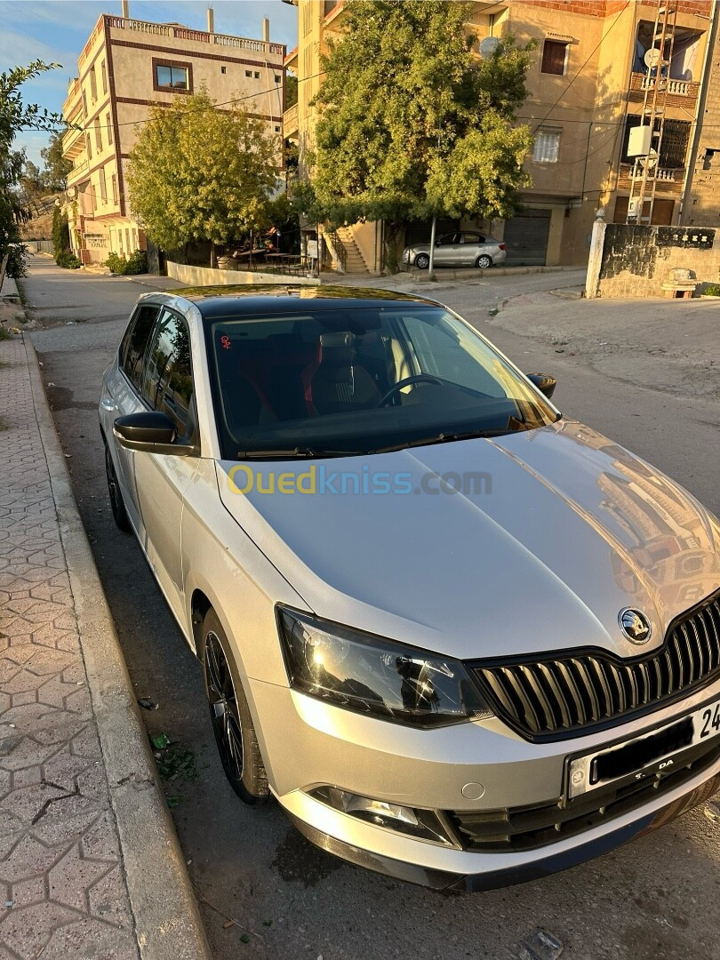 Skoda Fabia 2016 Monte Carlo