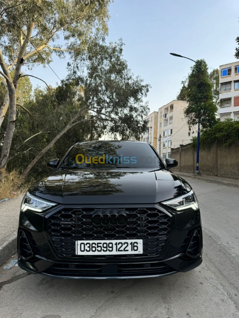 Audi Q3 2022 S Line (facelift)