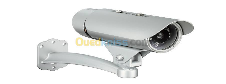 Installation caméra de surveillance , interphone , visiophone  , Degicode  , pointeuse .         