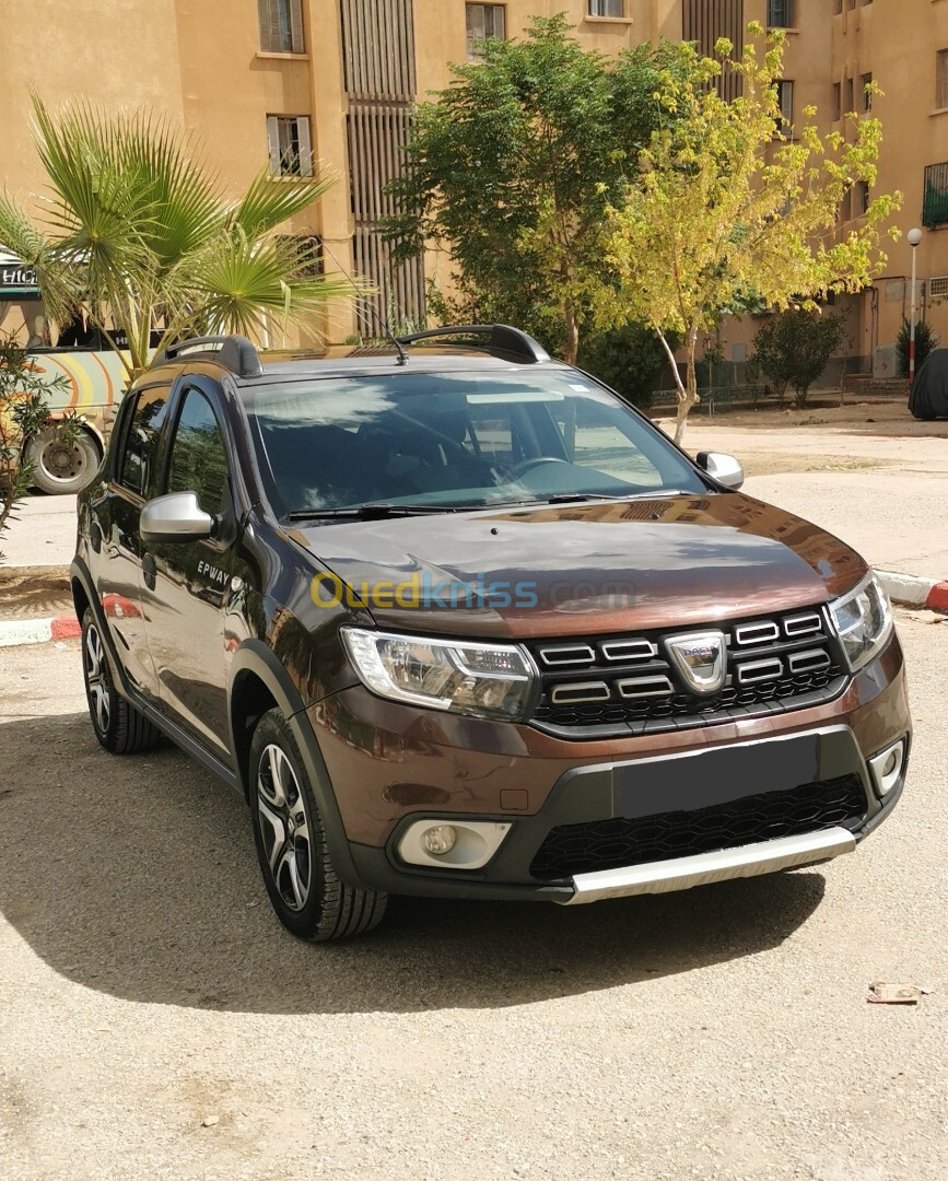 Dacia Sandero 2018 Stepway restylée