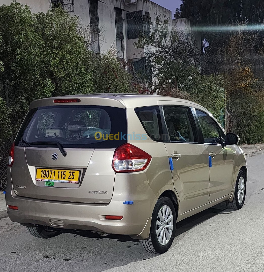 Suzuki Ertiga 2015 Ertiga