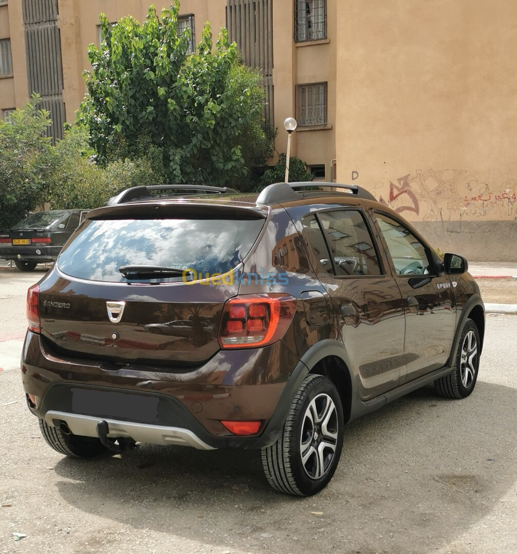 Dacia Sandero 2018 Stepway restylée