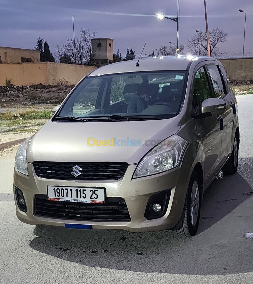 Suzuki Ertiga 2015 Ertiga