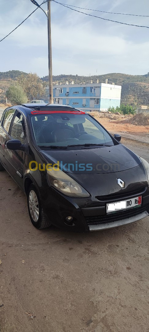 Renault Clio 3 2010 Exception