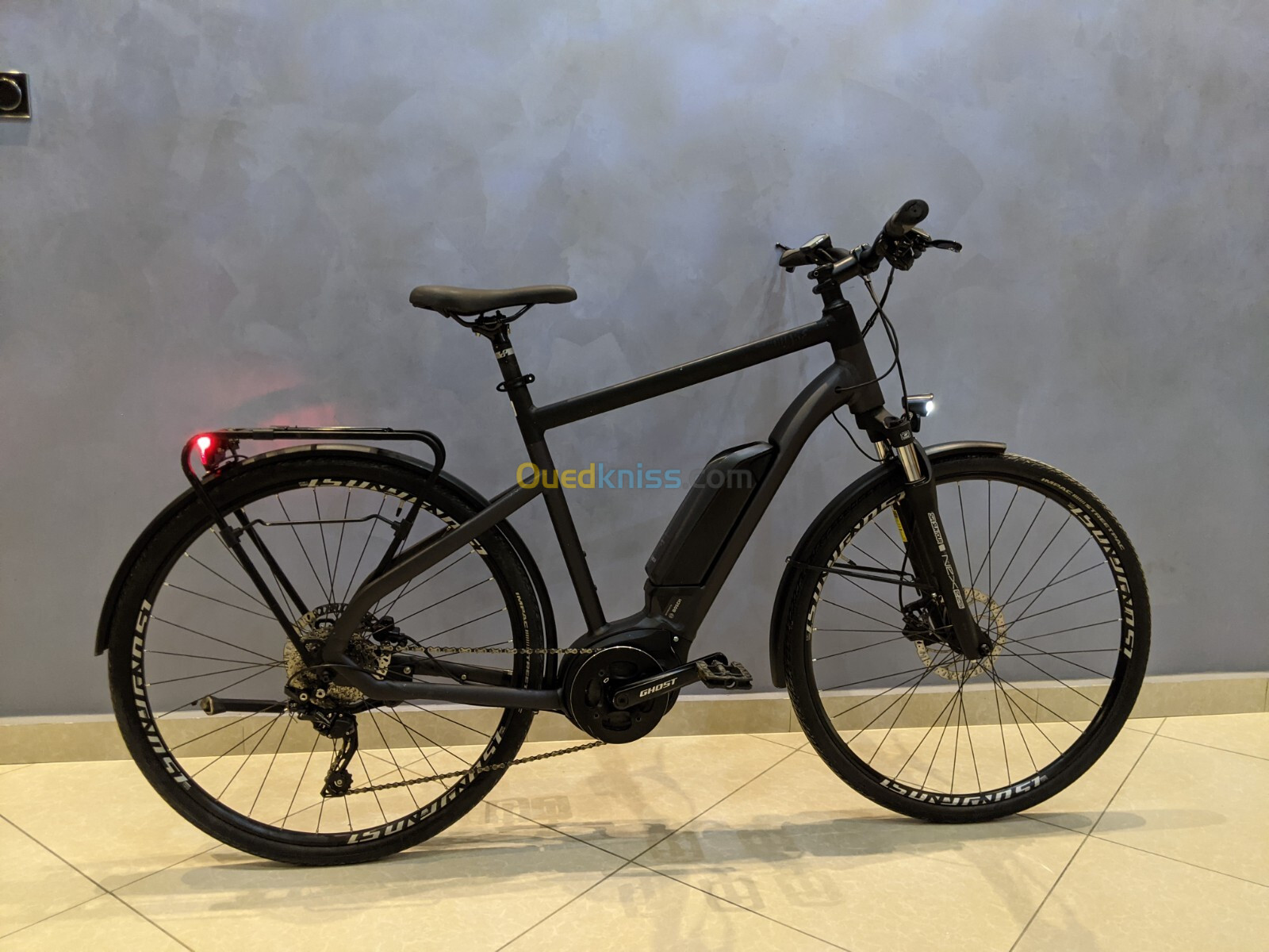 Vélo électrique Ghost hybride square 2021