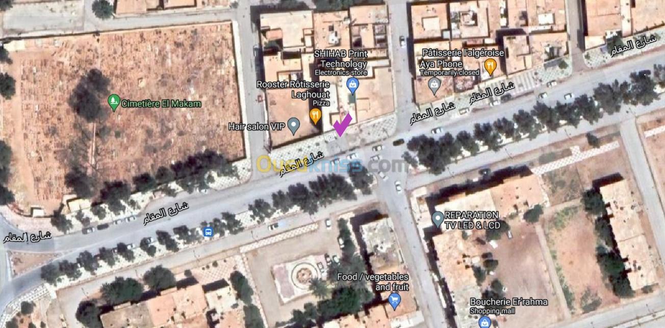 Vente Villa Laghouat Laghouat