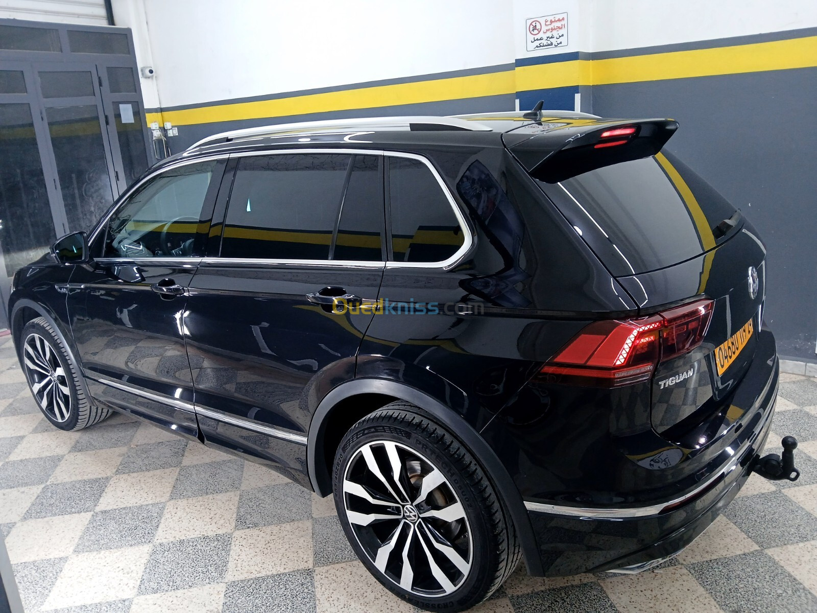 Volkswagen New Tiguan 2019 R-Line