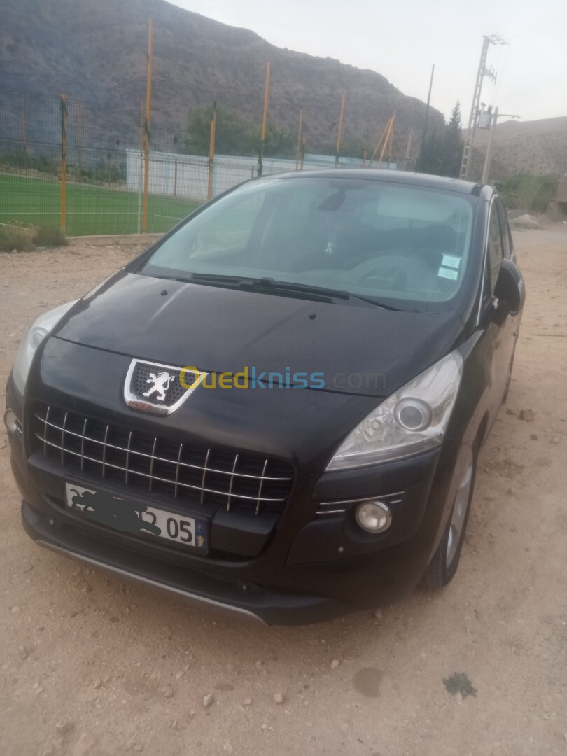 Peugeot 3008 2012 Allure