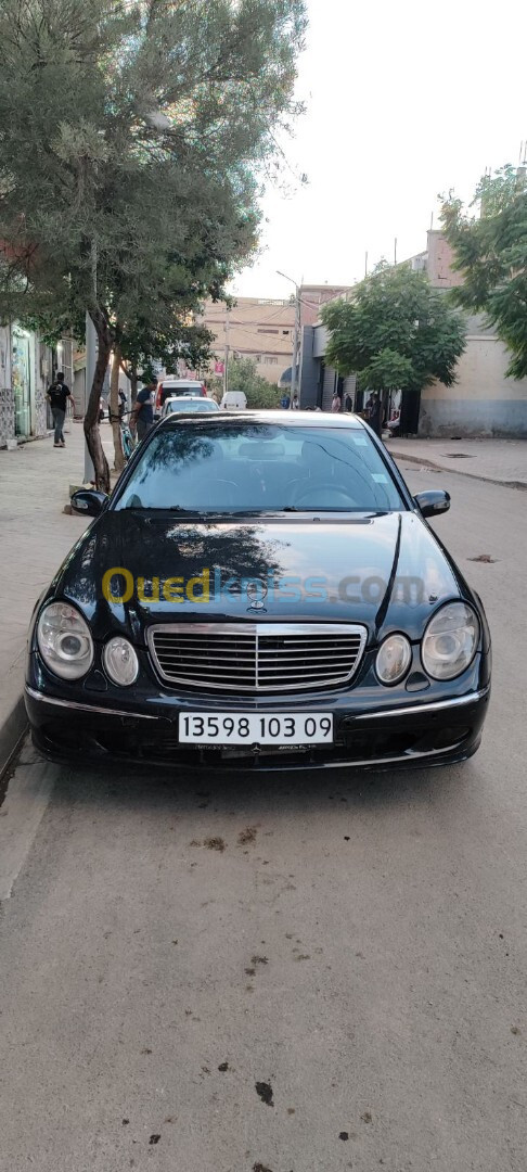 Mercedes Classe E 2003 Classe E