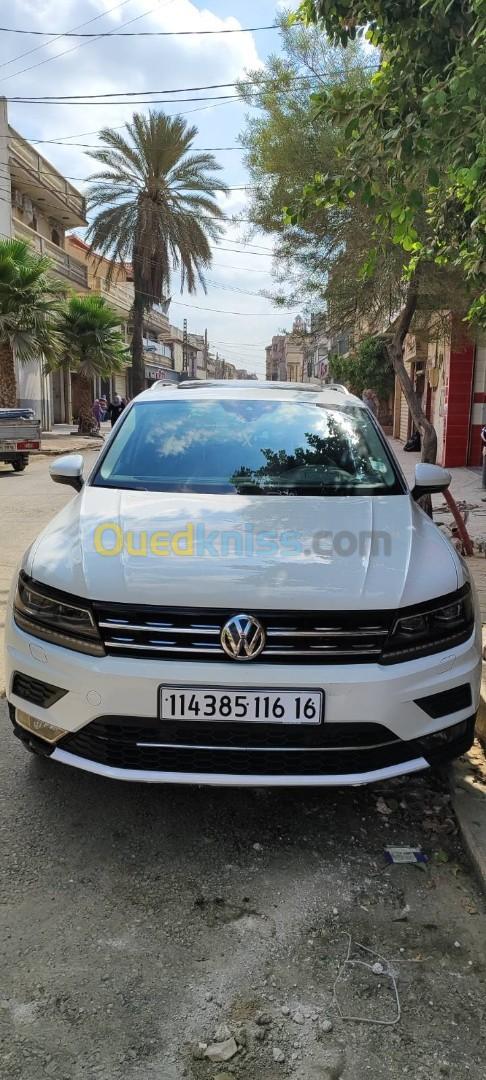 Volkswagen Tiguan 2016 Carat +