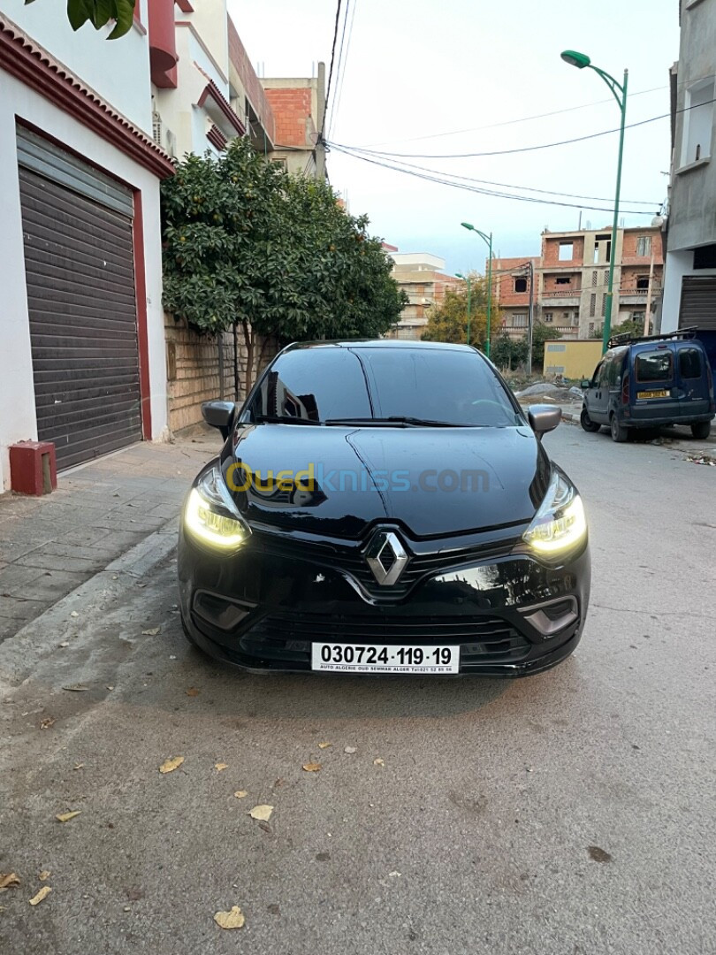 Renault Clio 4 2019 GT Line +