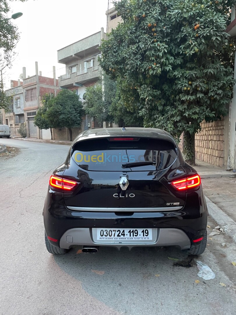 Renault Clio 4 2019 GT Line +