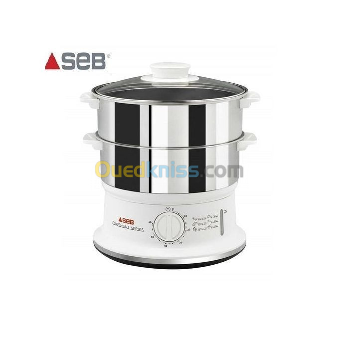 Seb Cuiseur Vapeur -Vc145100 -Inox 6L