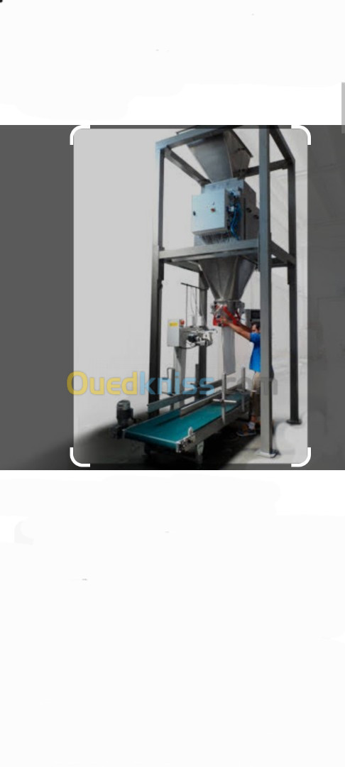  Fabrication des machines remplisseuses dosage pesage et vente des machine et fabrication ponts bascule et les balance big bag pesage 