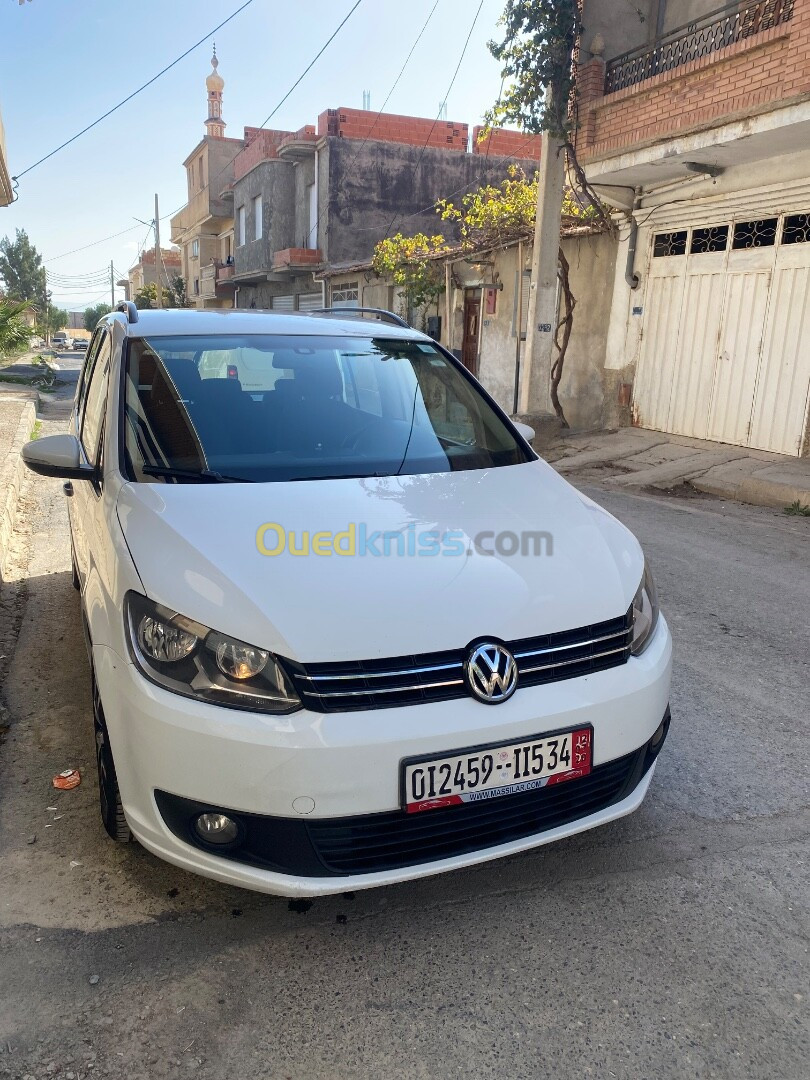 Volkswagen Touran 2015 Familly