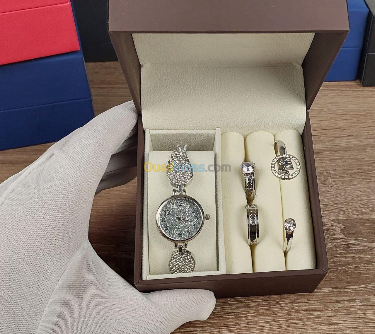 coffret montre femme