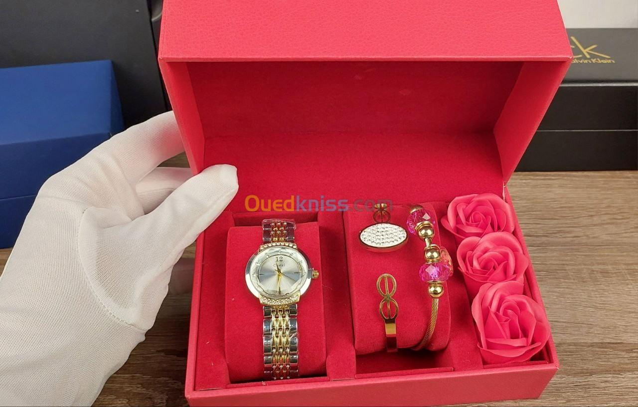 coffret montre femme