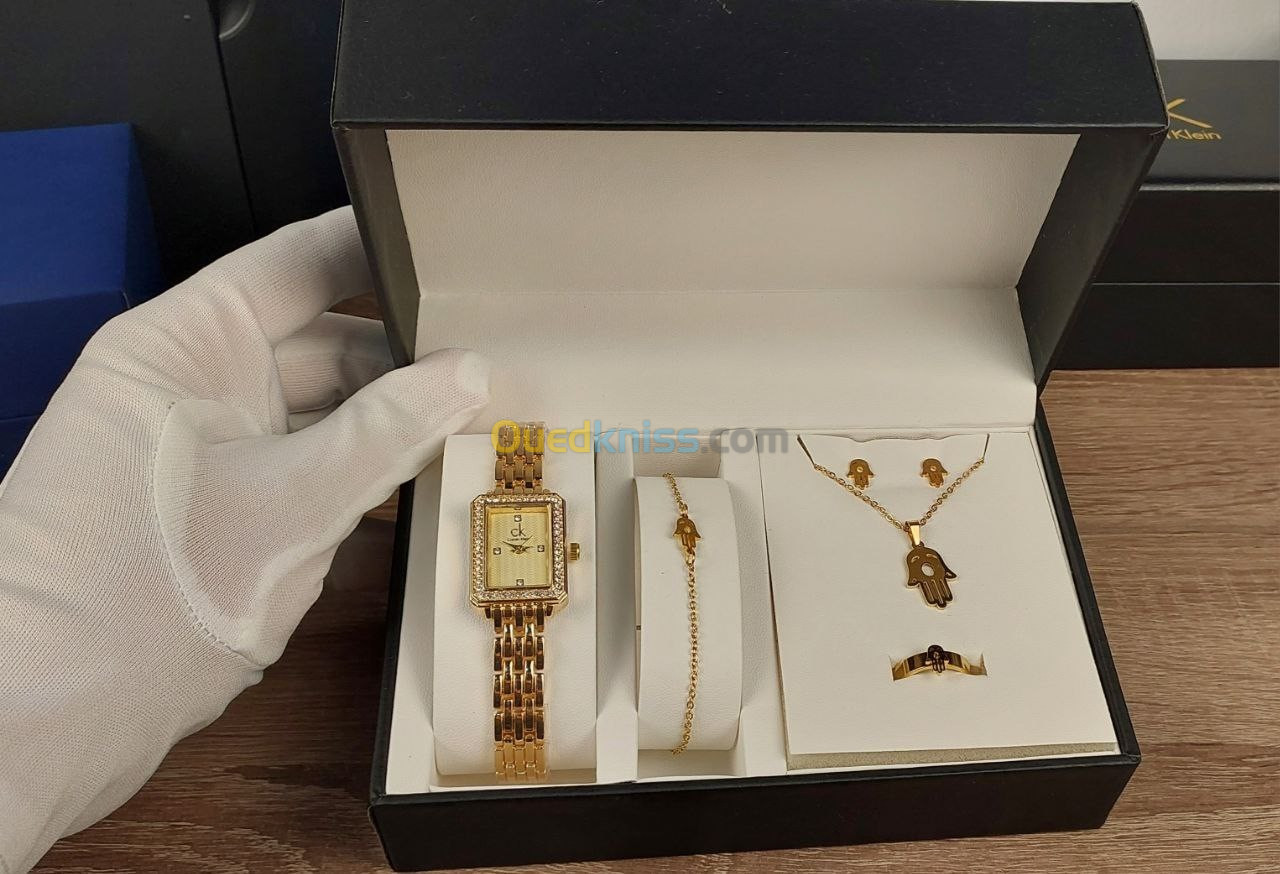 coffret montre femme