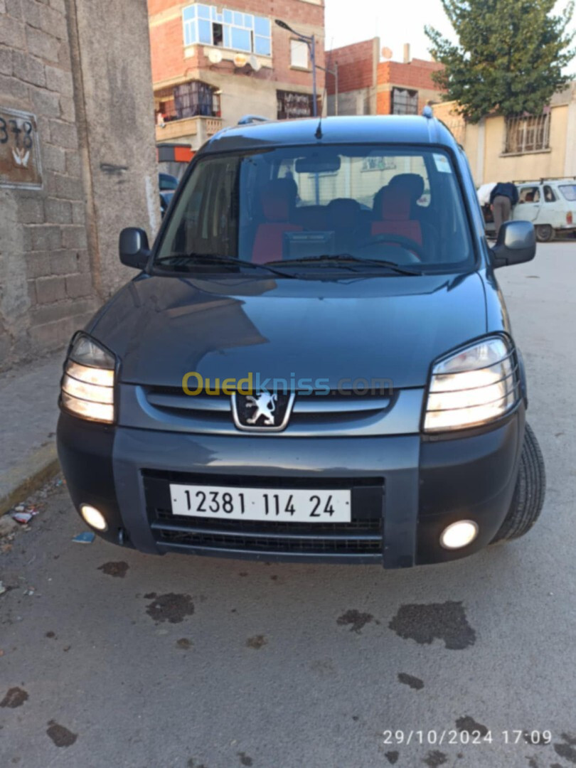 Peugeot Partner 2014 Origin