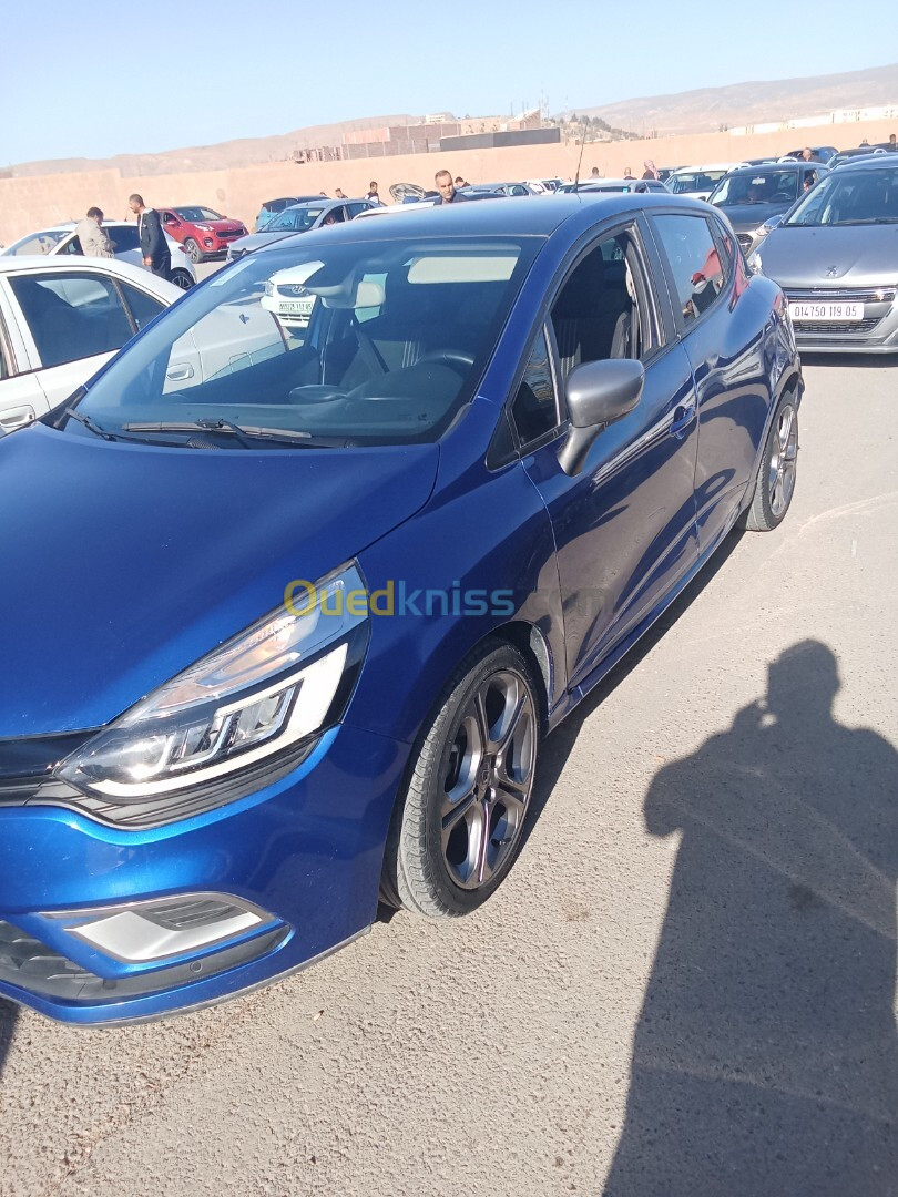 Renault Clio 4 2018 GT Line +