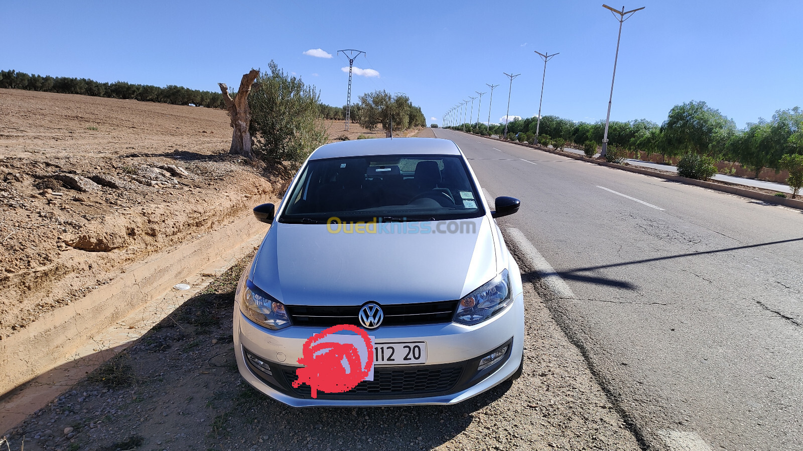 Volkswagen Polo 2012 Black et Silver