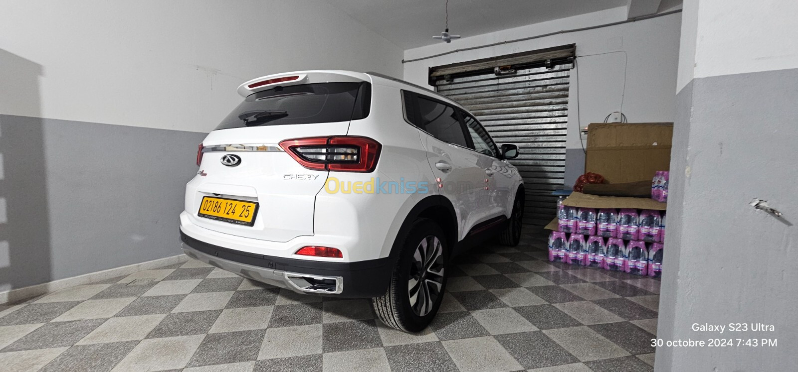 Chery Tiggo4 2024 Pour