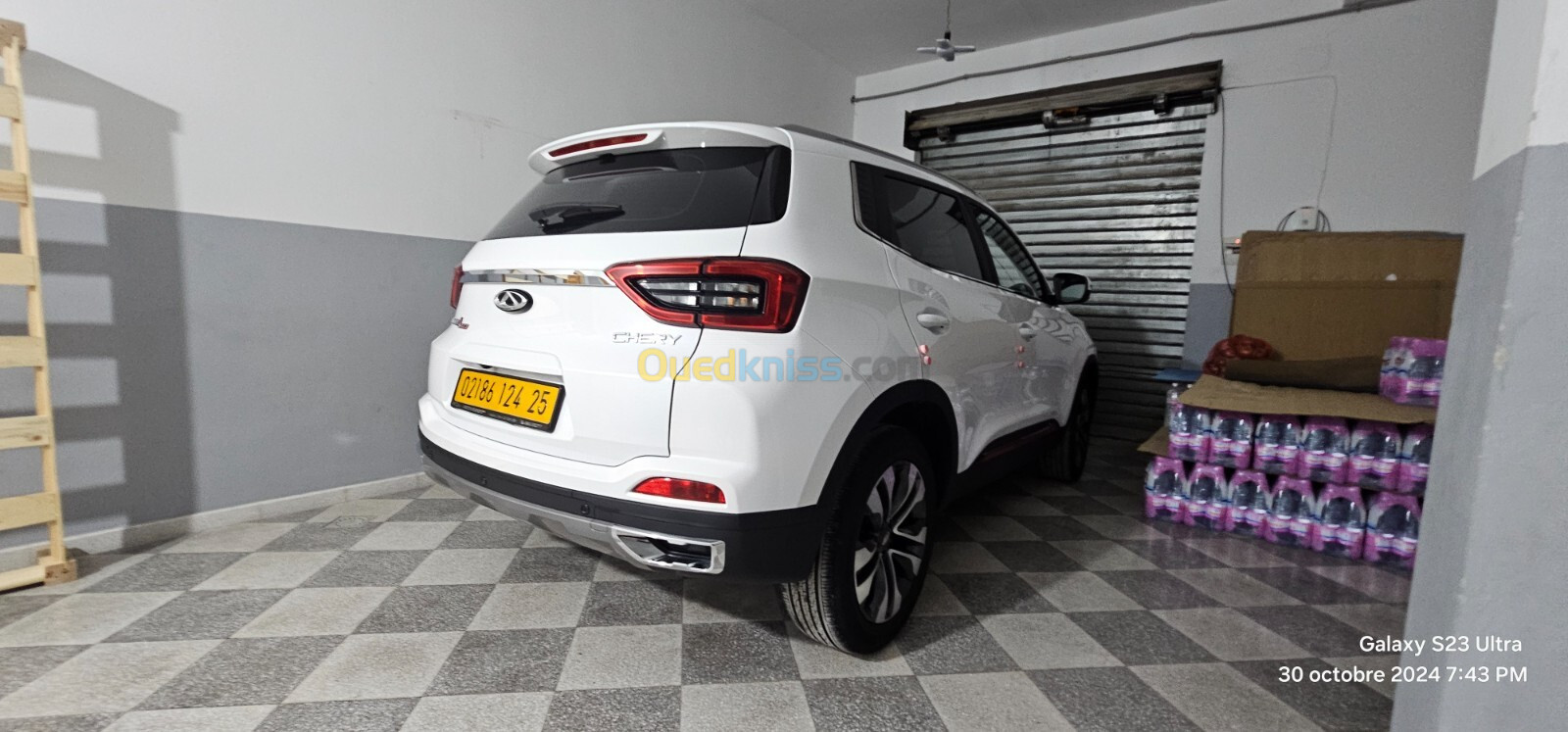 Chery Tiggo4 2024 Pour