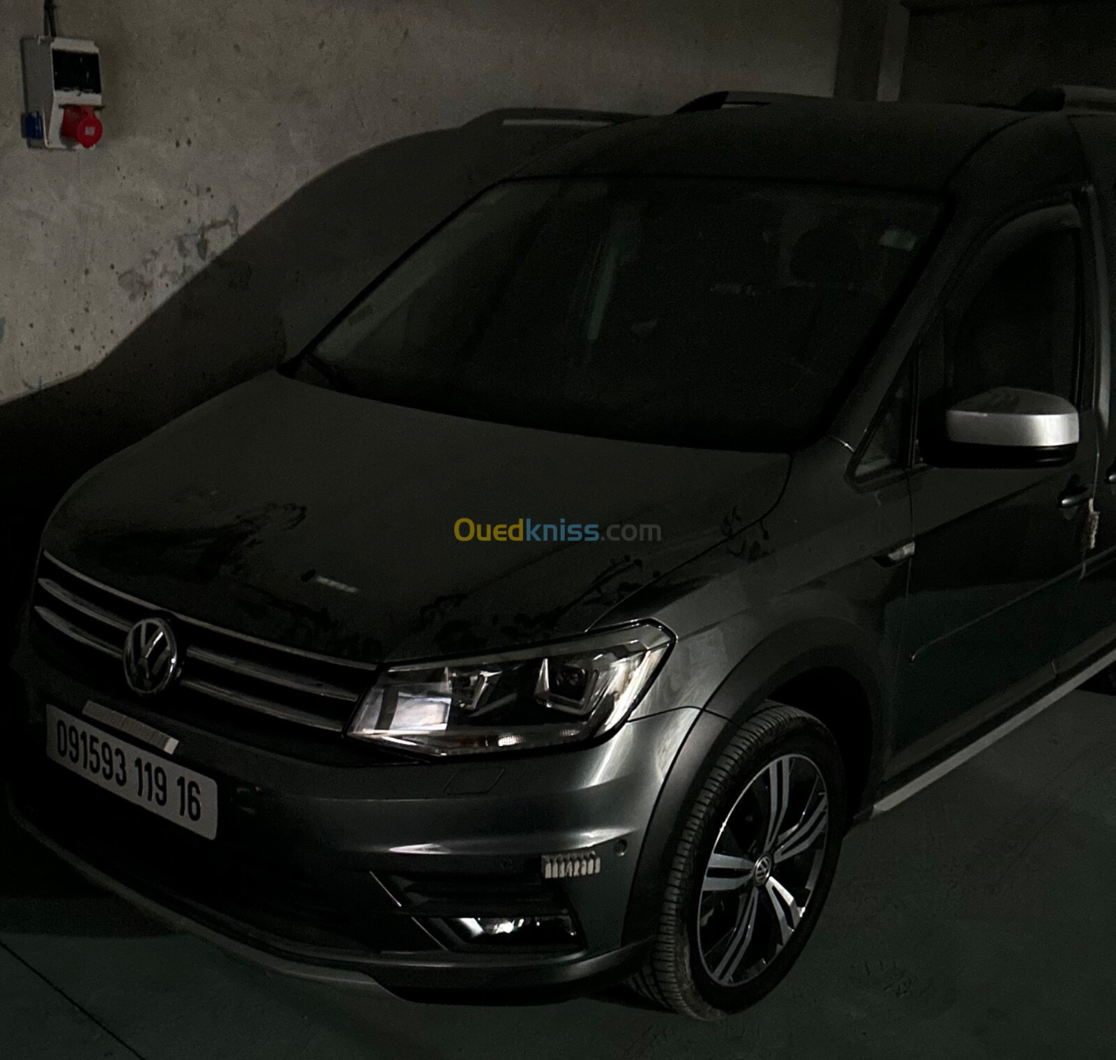 Volkswagen Caddy 2019 Alltrack