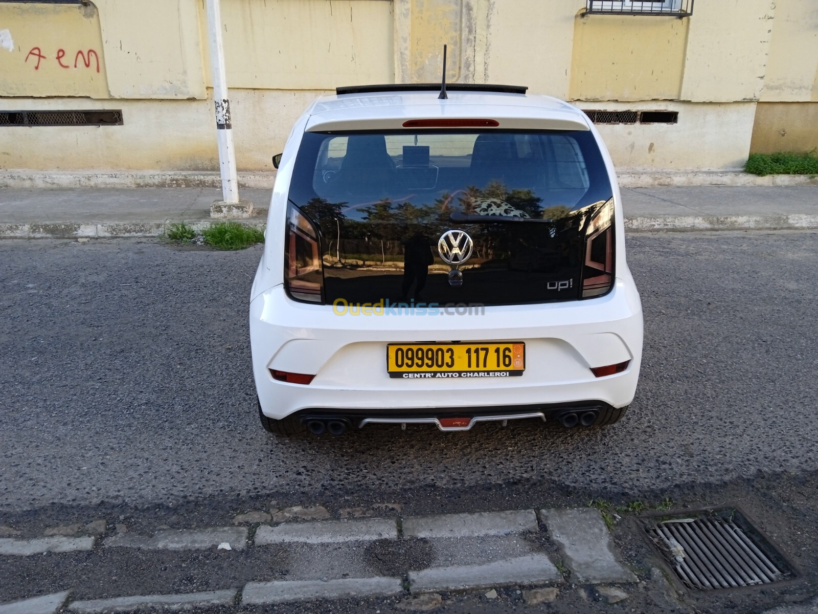 Volkswagen Up 2017 Up