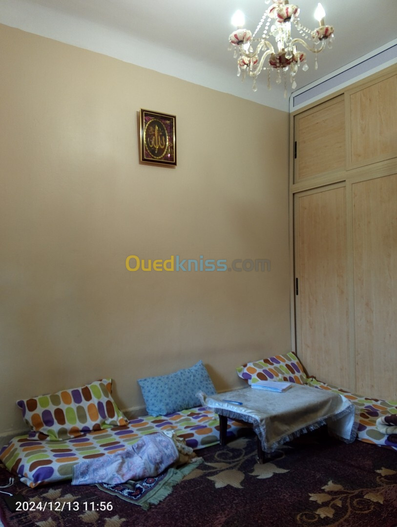 Vente Appartement F3 Mascara Mohammadia