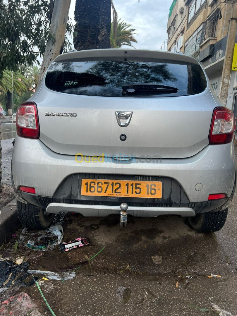 Dacia Sandero 2015 Stepway