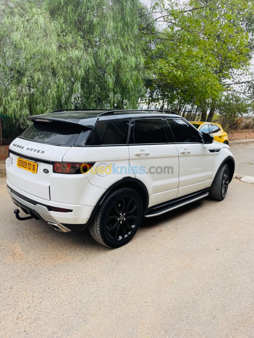 Land Rover Range Rover Evoque 2013 Dynamique 5 Portes 